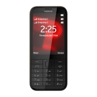 Telefon mobil Cu butoane Nokia 225 Negru - 2.8