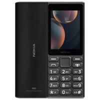 Telefon mobil Cu butoane Nokia 105 4G (2024) Charcoal - 2.4