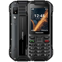 Мобильный телефон Кнопочный MaxCom MM918 Чёрный - 2.8