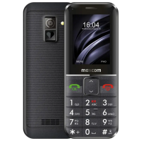 Мобильный телефон MaxCom MM735, Чёрный