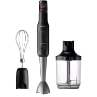 Погружной блендер Philips Viva Collection HR2621/90 Чёрный - 800 Вт | 1 л | Металл, Пластик