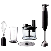 Blender de mână Panasonic MX-SS40BTQ Negru - 600 W | 1.25 l | Metal, Plastic Blender de mână Panasonic MX-SS40BTQ Negru - 600 W | 1.25 l | Metal, Plastic