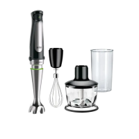 Погружной блендер Braun MultiQuick 7 MQ 7035 X Чёрный | Серебристый - 1000 Вт | 0.5 л | Пластик