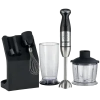 Blender de mână Gorenje HBC807QB Negru Argintiu - 800 W | 0.5 l | Metal, Plastic