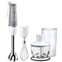 Blender de mână Braun MultiQuick 5 MQ 535 Sauce Gri | Alb - 600 W | 0.5 l | Plastic