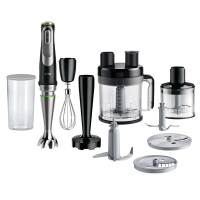 Погружной блендер Braun MQ 9187 XLI BK Чёрный - 1200 Вт | 2 л | Пластик