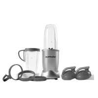 Стационарный блендер NutriBullet NB907S Серебристый - 900 Вт | 0.9 л | Пластик
