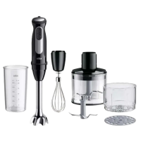Погружной блендер Braun MultiQuick 5 Pro MQ 55254 M Чёрный - 1000 Вт | 0.5 л | Пластик
