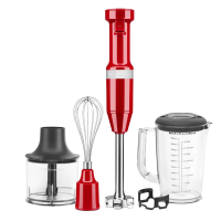 Погружной блендер KitchenAid 5KHBV83EER Красный - 180 Вт | 1 л | Пластик