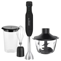 Blender de mână Polaris PHB 1510GL Silent Negru - 1500 W | 0.8 l | Plastic