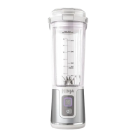 Blender staționar Ninja Blast BC151EUWH Alb - 0.53 l | Plastic Blender staționar Ninja Blast BC151EUWH Alb - 0.53 l | Plastic