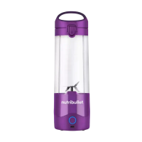 Стационарный блендер NutriBullet NBP003PU Фиолетовый - 200 Вт | 0.475 л | Пластик