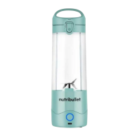 Стационарный блендер NutriBullet NBP003LBL Голубой - 200 Вт | 0.475 л | Пластик