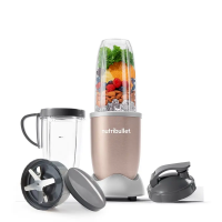 Стационарный блендер NutriBullet NB907CP Pro Бежевый - 900 Вт | 0.9 л | Нержавеющая сталь, Пластик