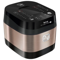 Мультиварка Tefal RK905A34 Черный | Бронзовый - 1200 Вт | 5 л | Антипригарное