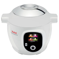 Мультиварка-скороварка Tefal CY851130 Белый - 1600 Вт | 6 л | Керамическое