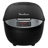 Мультиварка Moulinex MK611832 Чёрный - 750 Вт | 4 л | Антипригарное