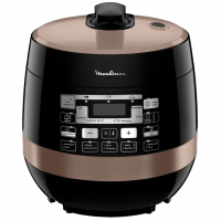 Мультиварка Moulinex CE430A34 Черый Коричневый - 1000 Вт | 5 л | Антипригарное