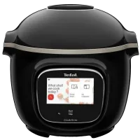 Мультиварка Tefal CY912830 Чёрный - 1600 Вт | 6 л | Керамическое
