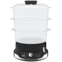 Пароварка Tefal VC204810 Чёрный - 800 Вт | 9 л