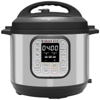 Мультиварка-скороварка Instant Pot Duo 6 Серебристый - 1000 Вт | 5.7 л