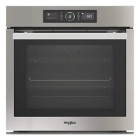 Cuptor Electric Whirlpool AKZ9 6220 IX Oțel inoxidabil - Încorporabilă | 73 l | 250°C