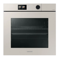 Электрический духовой шкаф Samsung NV7B7997AAA/WT Бежевый - Встраиваемая | 76 л | 300°C
