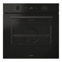 Cuptor Electric Candy CA6 N3T1HTB Negru - Încorporabilă | 78 l | 300°C Cuptor Electric Candy CA6 N3T1HTB Negru - Încorporabilă | 78 l | 300°C