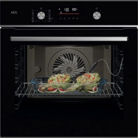 Электрический духовой шкаф AEG OS6CB531AB Черный - Встраиваемая | 71 л | 300°C