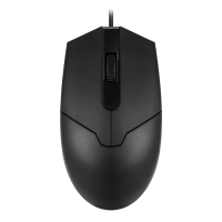 Mouse SVEN RX- 30 Negru - Optical | 1000 dpi | Cu fir