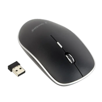 Mouse Gembird MUSW-4B-02 Negru - Optical | 1600 dpi | Fără fir