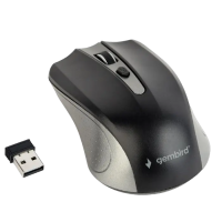 Mouse Gembird MUSW-4B-04-GB Gri/Negru - Optical | 1600 dpi | Fără fir