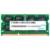 Memorie RAM Apacer AS08GFA60CATBGJ 8GB - DDR3 SDRAM | 1600 MHz | 1x 8GB Memorie RAM Apacer AS08GFA60CATBGJ 8GB - DDR3 SDRAM | 1600 MHz | 1x 8GB