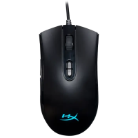 Gaming Mouse HyperX Pulsefire Core Negru - Optical | 6200 dpi | Cu fir Gaming Mouse HyperX Pulsefire Core Negru - Optical | 6200 dpi | Cu fir