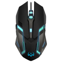 Gaming Mouse SVEN RX-G740 Negru - Optical | 2400 dpi | Cu fir