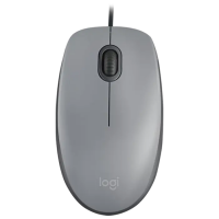 Mouse Logitech M110 Gri - Optical | 1000 dpi | Cu fir Mouse Logitech M110 Gri - Optical | 1000 dpi | Cu fir