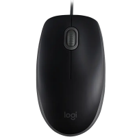 Mouse Logitech B110 Silent Negru - Optical | 1000 dpi | Cu fir Mouse Logitech B110 Silent Negru - Optical | 1000 dpi | Cu fir