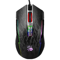 Игровая мышь Bloody P93s Чёрный - Оптический | 8000 dpi | Проводное