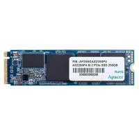 Unitate SSD Apacer AS2280P4 256GB - M.2 NVMe | NVMe PCIe 3.0 x4 | 2000 MB/s Unitate SSD Apacer AS2280P4 256GB - M.2 NVMe | NVMe PCIe 3.0 x4 | 2000 MB/s