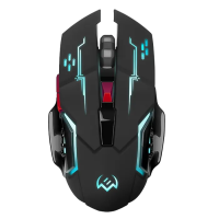 Gaming Mouse SVEN RX-G930W Negru - Optical | 2400 dpi | Fără fir