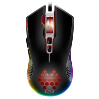 Gaming Mouse SVEN RX-G850 Negru - Optical | 6400 dpi | Cu fir
