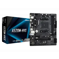 Материнская плата ASRock A520M-HVS AM4 Micro-ATX - AMD A520 | DDR4 SDRAM | 2x DIMM