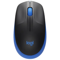 Mouse Logitech M190 Albastru - Optical | 1000 dpi | Fără fir Mouse Logitech M190 Albastru - Optical | 1000 dpi | Fără fir