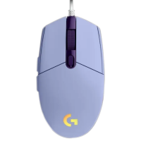 Gaming Mouse Logitech G102 Liliac - Optical | 8000 dpi | Cu fir Gaming Mouse Logitech G102 Liliac - Optical | 8000 dpi | Cu fir