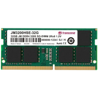 Memorie RAM Transcend PC25600 32GB - DDR4 SDRAM | 3200 MHz | 1x 32GB