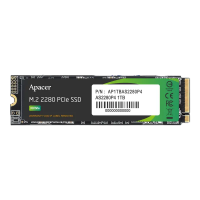 Unitate SSD Apacer AS2280P4 1000GB - M.2 NVMe | NVMe PCIe 3.0 x4 | 2000 MB/s Unitate SSD Apacer AS2280P4 1000GB - M.2 NVMe | NVMe PCIe 3.0 x4 | 2000 MB/s