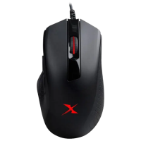 Игровая мышь Bloody X5 Max Чёрный - Оптический | 10000 dpi | Проводное