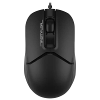 Mouse A4Tech FM12S Negru - Optical | 1200 dpi | Cu fir