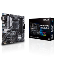 Placă de bază ASUS PRIME B550M-A AM4 Micro-ATX - AMD B550 | DDR4 SDRAM | 4x DIMM Placă de bază ASUS PRIME B550M-A AM4 Micro-ATX - AMD B550 | DDR4 SDRAM | 4x DIMM
