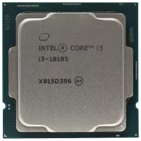 Procesor Intel Core i3-10105 Tray - LGA1200 | 3.7 GHz - 4.4 GHz